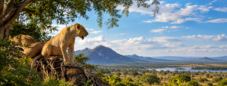 East Africa’s Hidden Wilderness